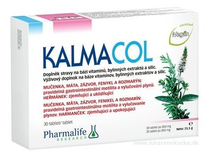 Pharmalife Kalmacol 30 tablet