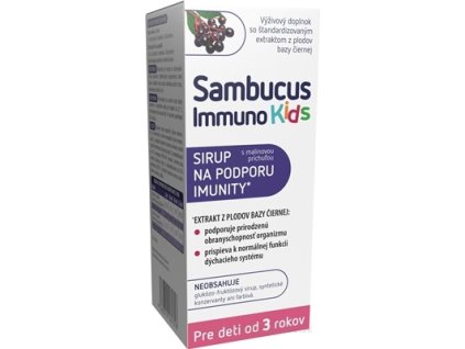 Sambucus Immuno Kids 120 ml