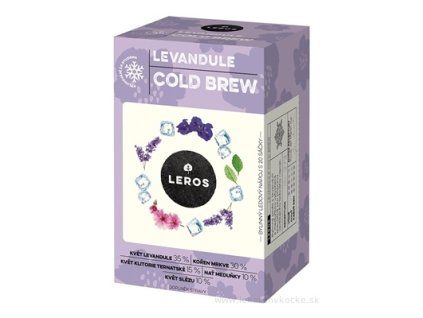 LEROS COLD BREW LEVANDULE 20x1,2 g