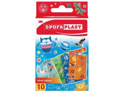 3M SPOFAPLAST č.117 Detské náplasti 10 ks