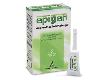 Epigen vaginální gel 5x5 ml