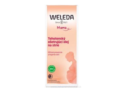 WELEDA Tehotenský telový olej 100 ml