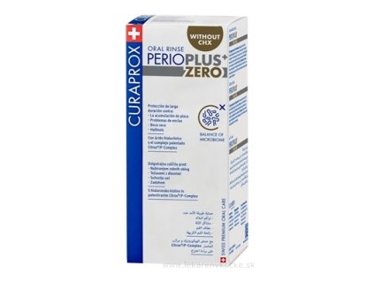 Curaprox Perio Plus Zero 200 ml ústna voda