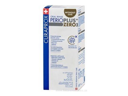 Curaprox Perio Plus Zero 200 ml ústní voda