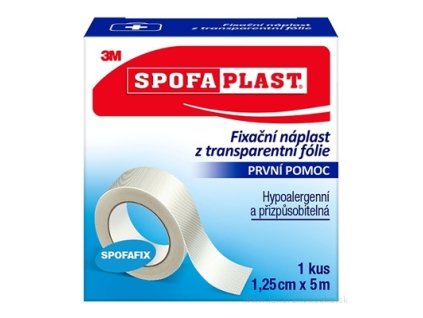 3M SPOFAPLAST č.431 Fixačná náplasť 1 ks