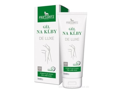 PRIESSNITZ GÉL na kĺby DE LUXE 200 ml