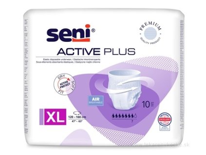 Seni ACTIVE PLUS Extra Large 4 10 ks