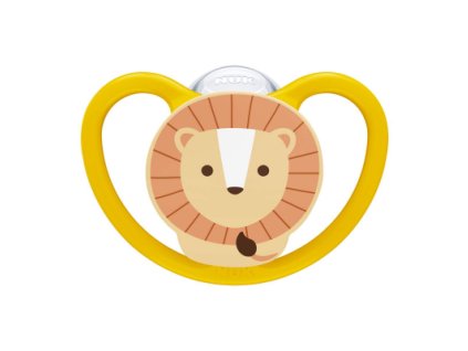 NUK Cumlík Space 6-18m BOX Tiger