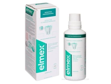 ELMEX SENSITIVE PROFESSIONAL ÚSTNA VODA 400 ml