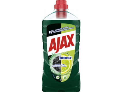 Ajax Boost Charcoal + Lime, čistič na podlahy