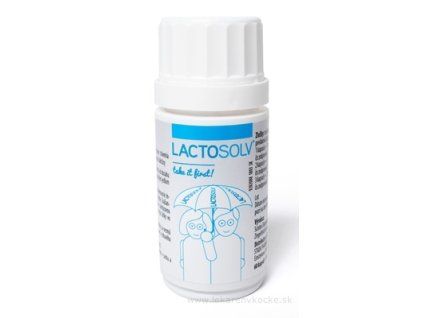 Teva Lactosolv 60 kapslí