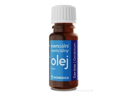 BIOMEDICA esenciálny olej Geránium 10 ml