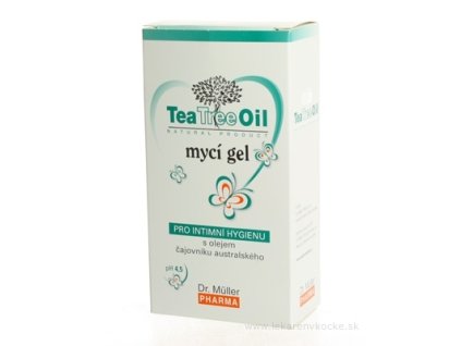 Dr. Müller Tea Tree Oil UMÝVACÍ GÉL 200 ml