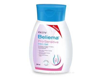 IDELYN Beliema Pro-Sensitive Intim Gél 200 ml
