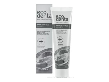 EcoDenta TRIPLE FORCE 100 ml