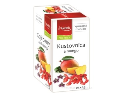 APOTHEKE PREMIER SELECTION Kustovnica a mango 20x2 g