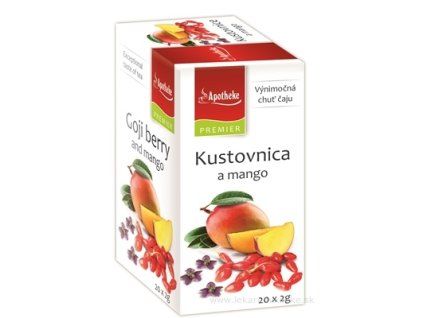 APOTHEKE PREMIER SELECTION Kustovnice a mango 20x2 g
