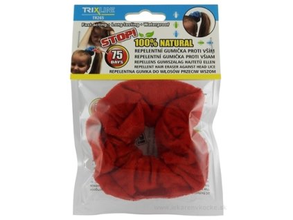 TRIXLINE REPELENTNÁ GUMIČKA proti všiam 1 ks