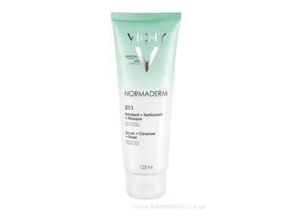 VICHY NORMADERM 3v1 Cleanser 125 ml
