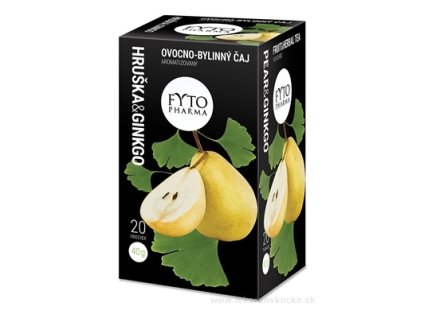 FYTO HRUŠKA & GINKGO 20x2 g