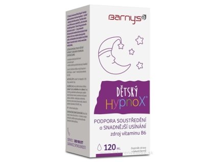 Barny's Detský HypnoX 120 ml