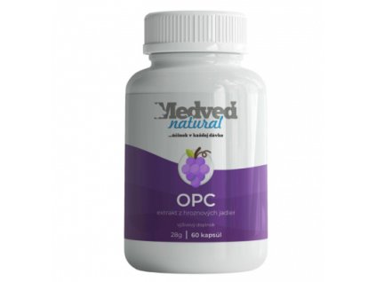 Medveď natural OPC 60 kapsúl