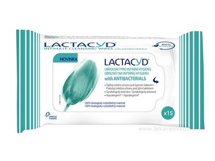 LACTACYD with ANTIBACTERIALS 15 ks