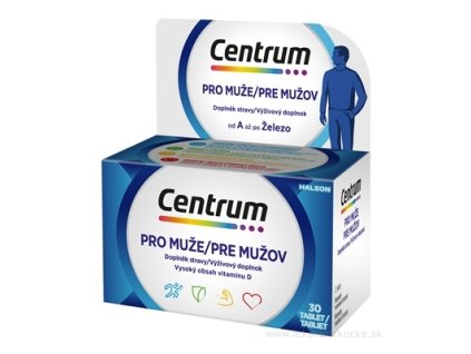 Centrum pre mužov 30 ks