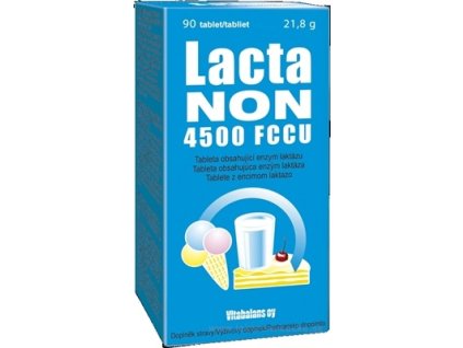 Vitabalans LactaNON 4500 FCCU 90 ks