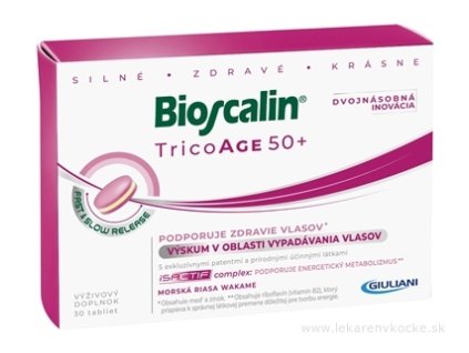Bioscalin TricoAge 50+ 30 tbl