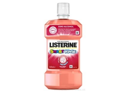 LISTERINE Smart Rinse Mild Berry 500 ml