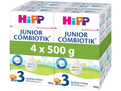 HiPP 3 JUNIOR Combiotik 4 x 500 g