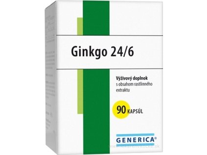 GENERICA Ginkgo 24/6 90 ks
