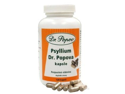 DR. POPŮ PSYLLIUM 120 ks