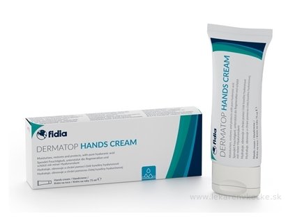 DERMATOP HANDS krém na ruky 75 ml