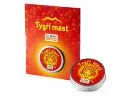Dr. Müller Tygří mast 8 g