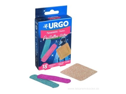 URGO Trblietavé náplasti 18 ks