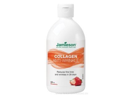 Jamieson Tekutý kolagén proti vráskam s biotínom, 420 ml