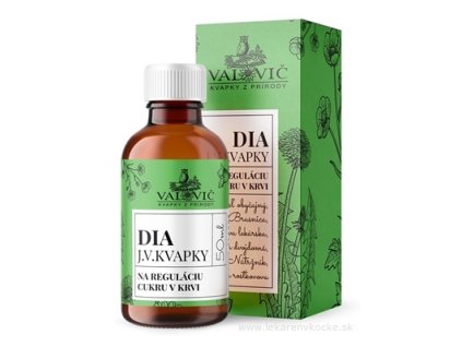 J.V. KVAPKY - DIA 50 ml