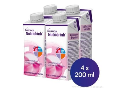 Nutridrink 4x200 ml