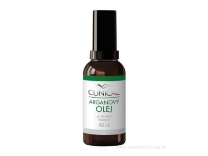 CLINICAL ARGANOVÝ OLEJ 50 ml