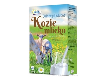 asp KOZIE MLIEKO 280 g