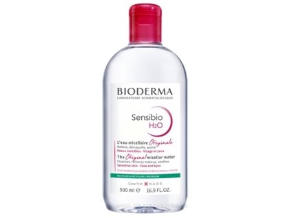 BIODERMA Sensibio H2O micelárna voda pre citlivú pleť 500 ml