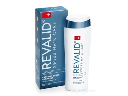 Revalid šampón proti lupinám 250 ml