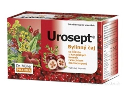 Dr. Müller UROSEPT čaj 20x2 g