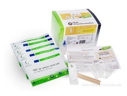 Pet2Me Test na lymskou boreliózu 1 set