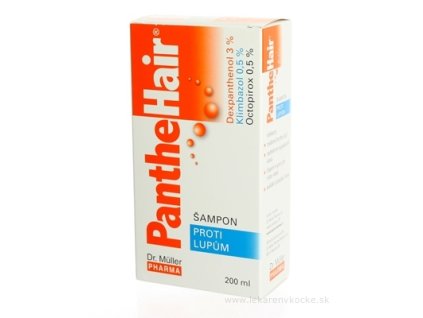 Dr. Müller PantheHair ŠAMPÓN PROTI LUPINÁM 200 ml