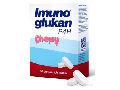 Imunoglukan P4H® cmúľacie tablety 60tbl