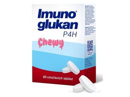 Imunoglukan P4H® cucavé tablety 60tbl