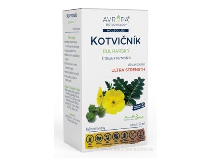 AVROPA KOTVIČNÍK Bulharský 50 ml